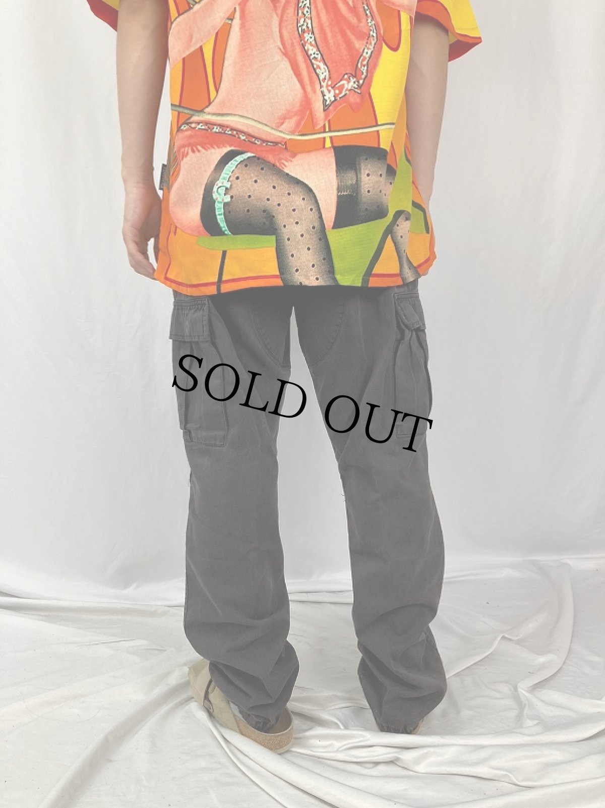 画像4: ROTHCO BDUカーゴパンツ MEDIUM-REGULAR BLACK (4)