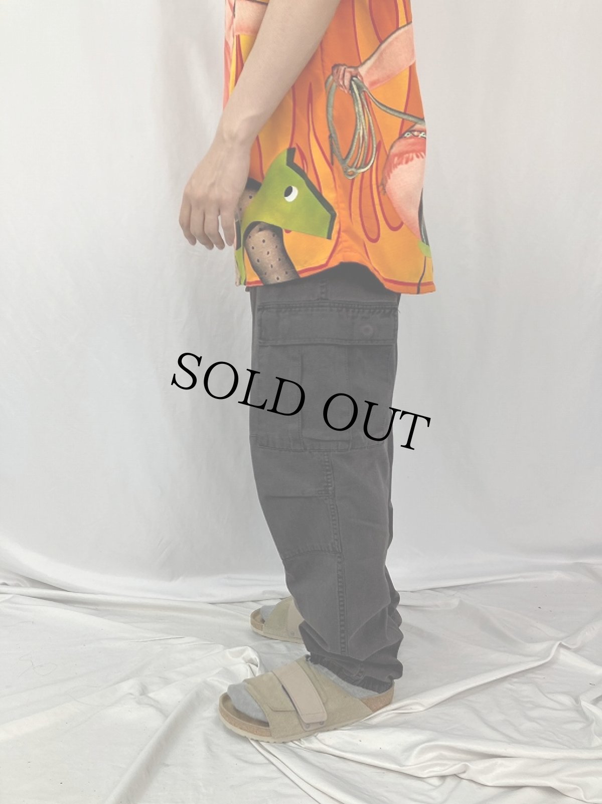 画像3: ROTHCO BDUカーゴパンツ MEDIUM-REGULAR BLACK (3)