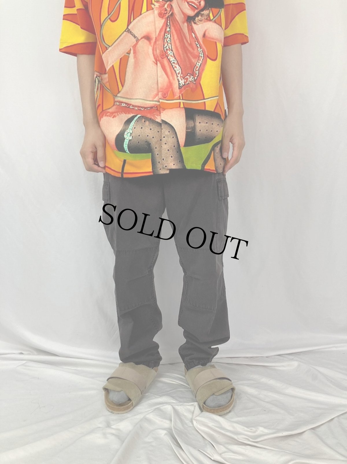 画像2: ROTHCO BDUカーゴパンツ MEDIUM-REGULAR BLACK (2)