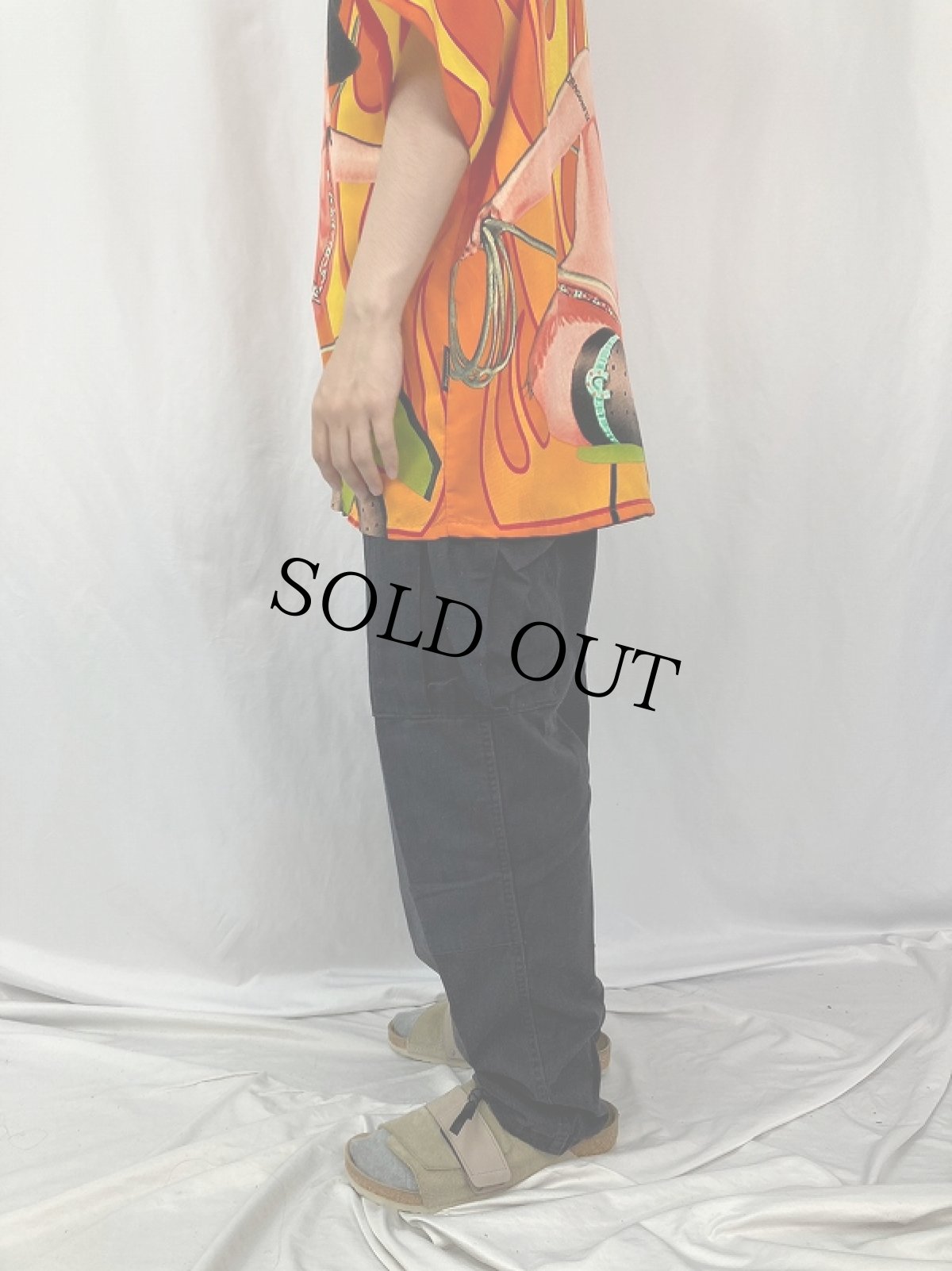 画像3: 90's PROPPER BDUカーゴパンツ MEDIUM-REGULAR BLACK (3)