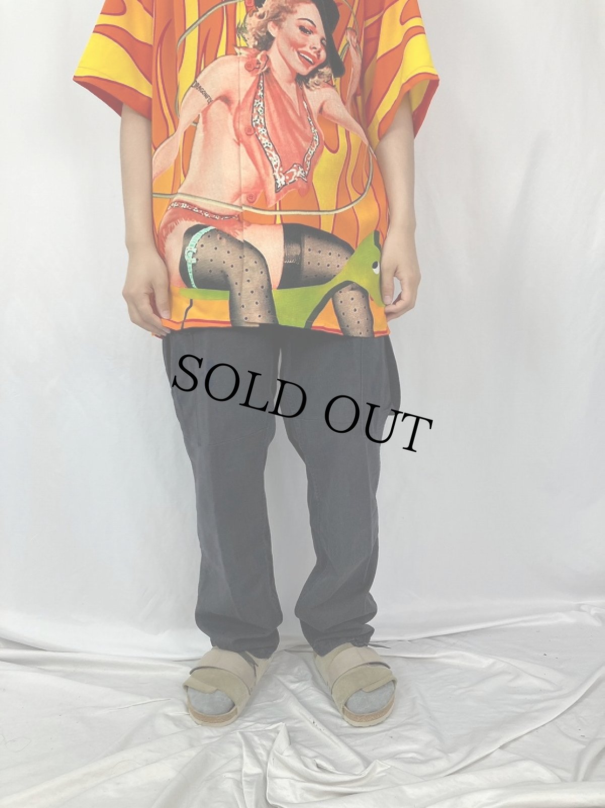 画像2: 90's PROPPER BDUカーゴパンツ MEDIUM-REGULAR BLACK (2)