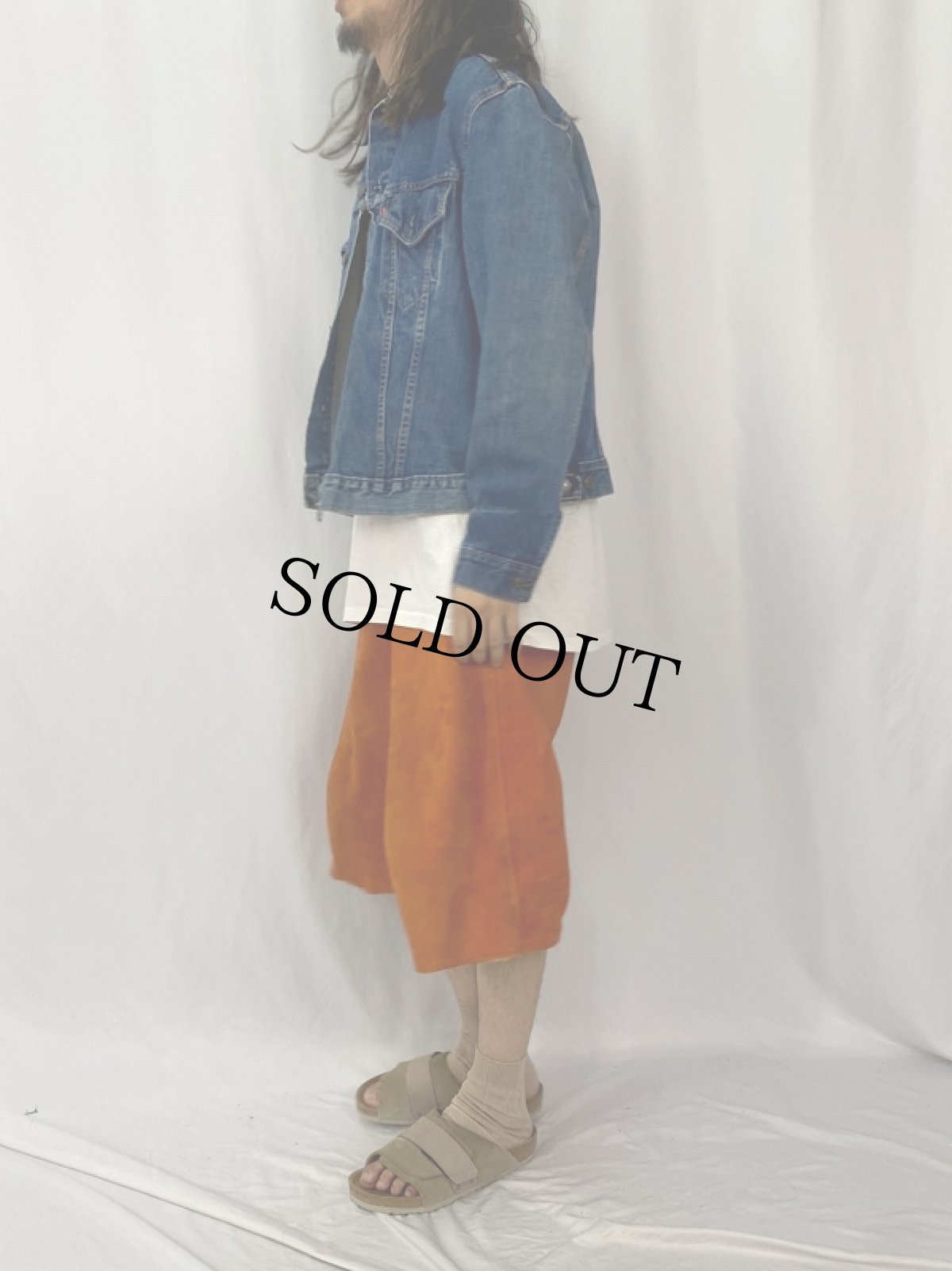 画像3: 70〜80's Levi's 70505-0217 USA製 デニムジャケット SIZE46 (3)