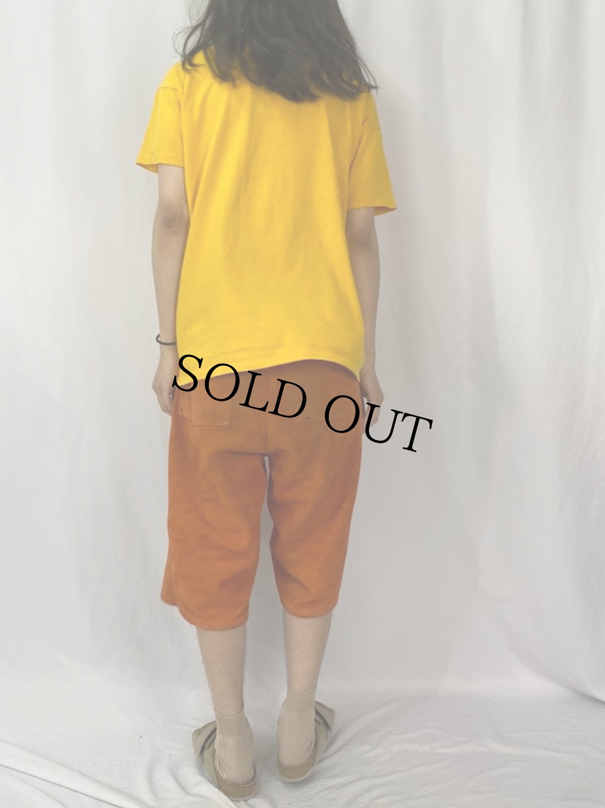 画像4: 80's Champion トリコタグ USA製 "MINNESOTA ATHLETICS" プリントTシャツ XL (4)