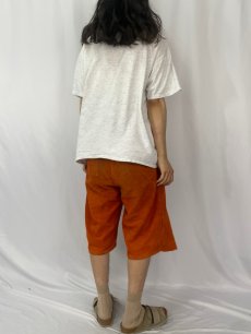 画像4: 【SALE】 90's Nate Owens イラストプリントTシャツ XL (4)