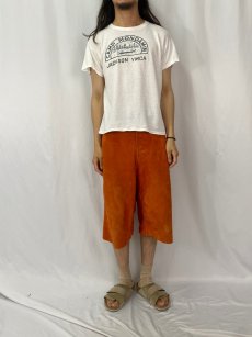 画像2: 60's STYLECRAFT "CAMP MONDAMIN" プリントTシャツ L (2)