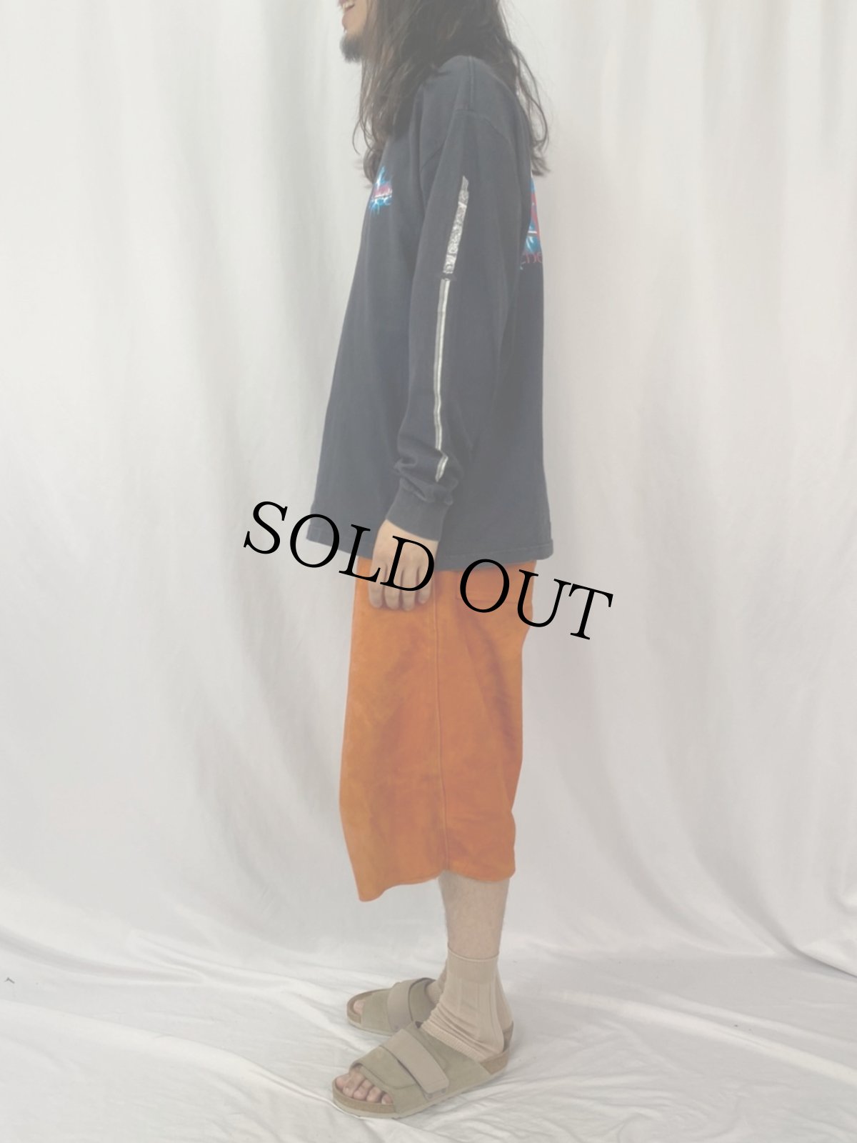 画像4: HIGHLANDER "THRE CAN BE ONLY ONE" 映画プリントロンT XL (4)