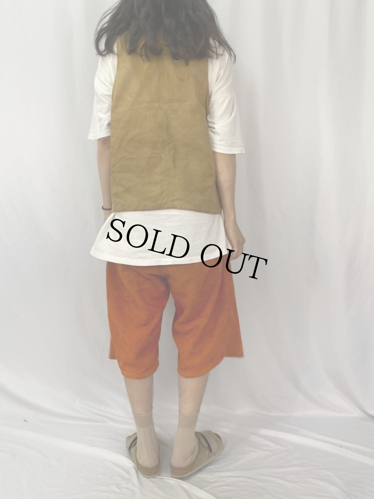 画像4: 50's Sears J.C.Higgins ハンティングベスト (4)