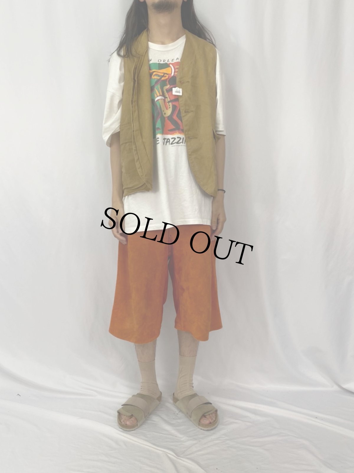 画像2: 50's Sears J.C.Higgins ハンティングベスト (2)