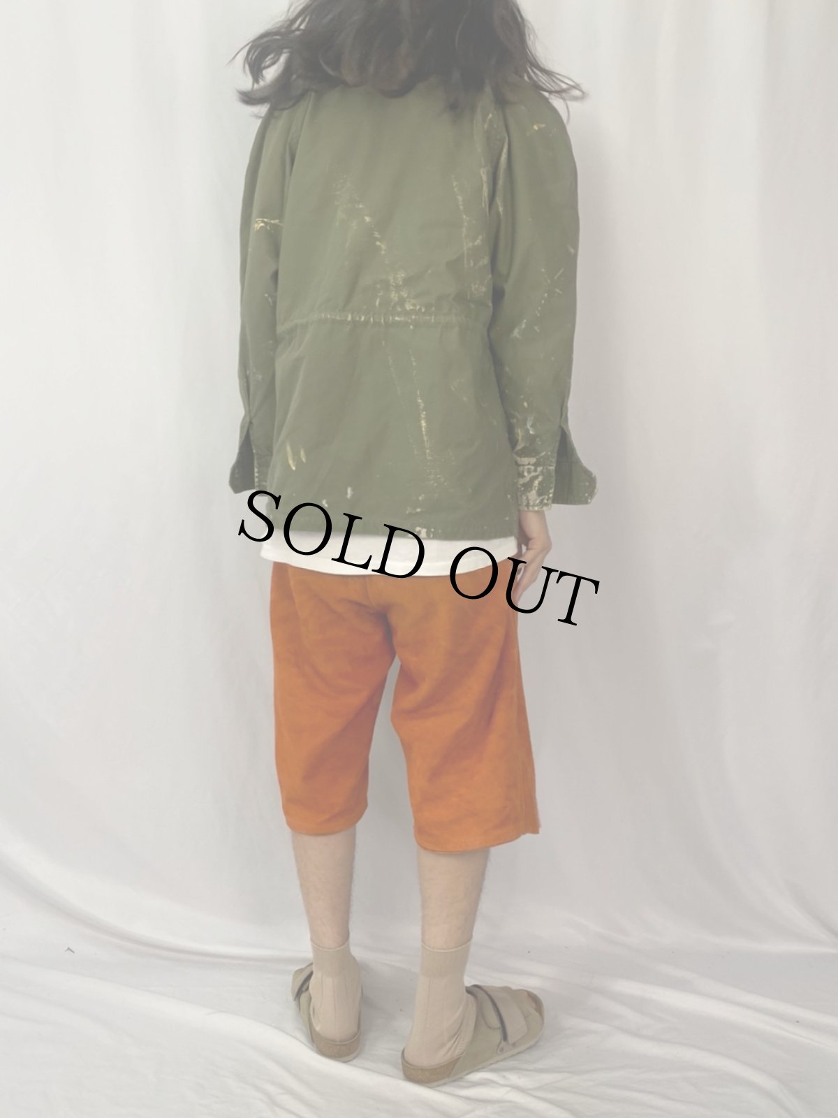 画像4: 60's U.S.AIR FORCE キャトルジャケット (4)