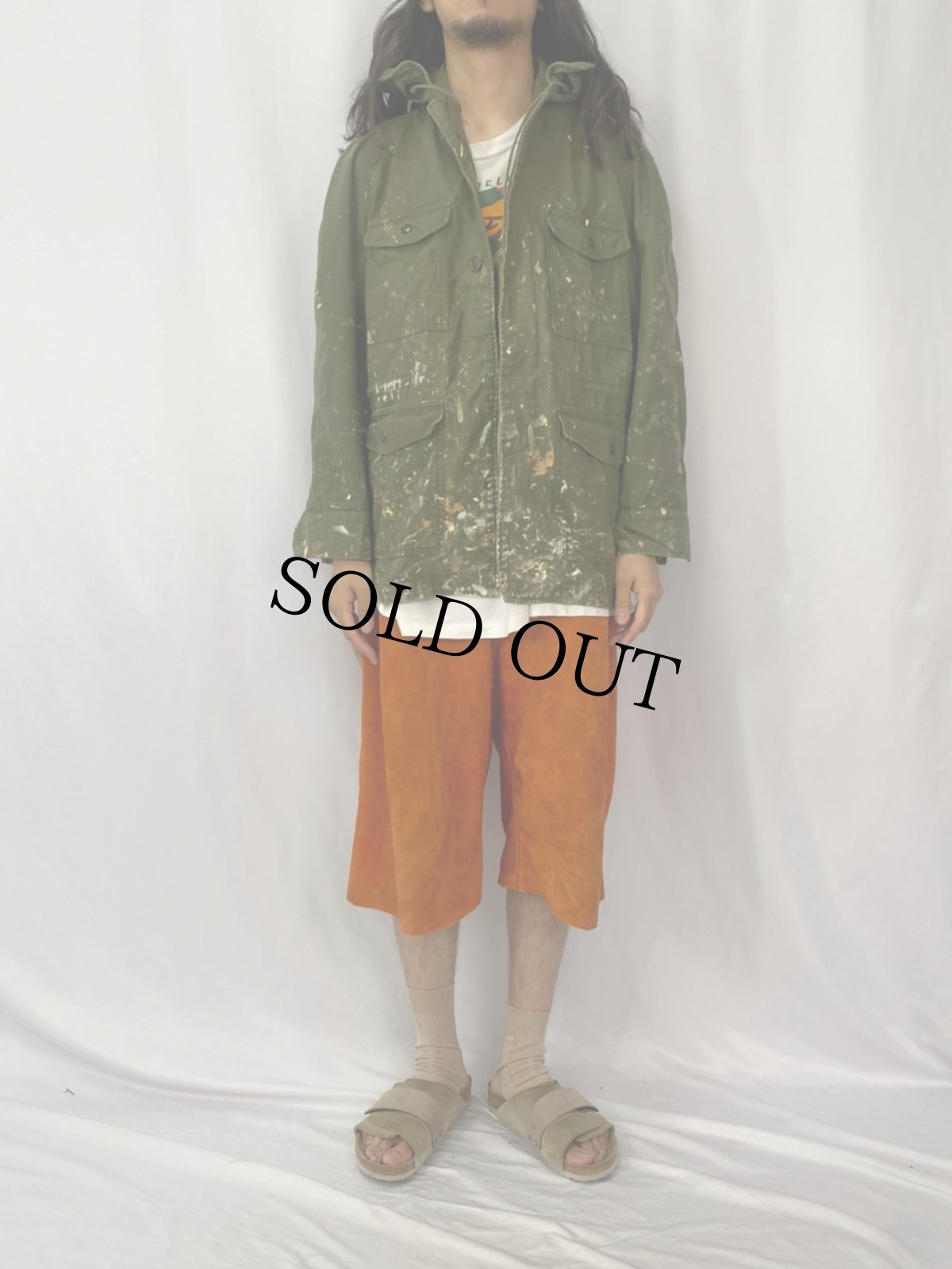 画像2: 60's U.S.AIR FORCE キャトルジャケット (2)