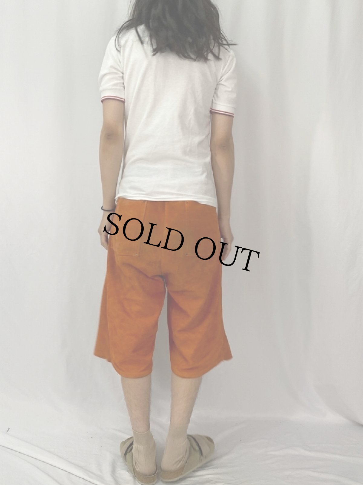 画像4: 〜90's Dr Pepper 炭酸飲料 ロゴプリントポロシャツ (4)