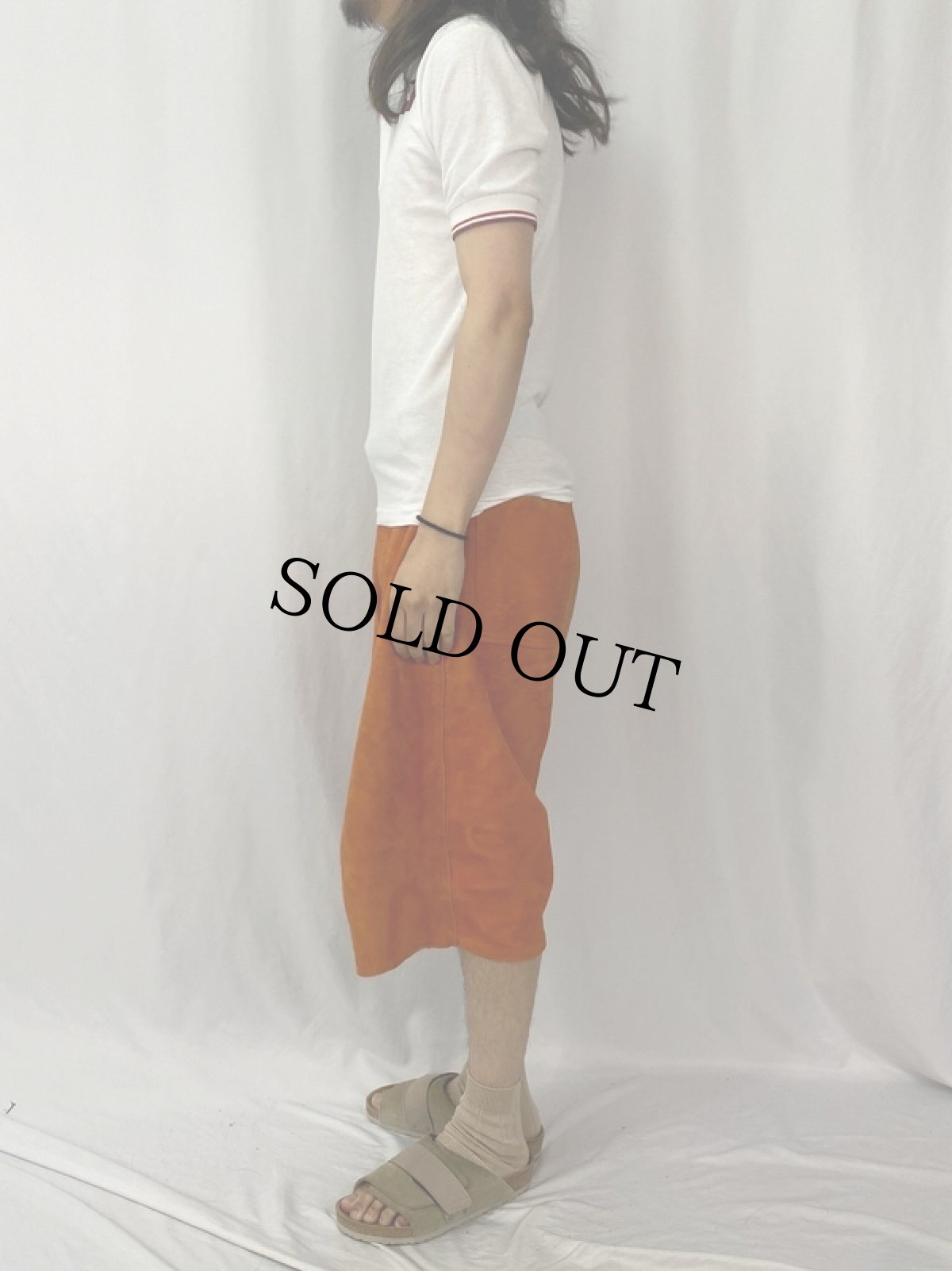 画像3: 〜90's Dr Pepper 炭酸飲料 ロゴプリントポロシャツ (3)