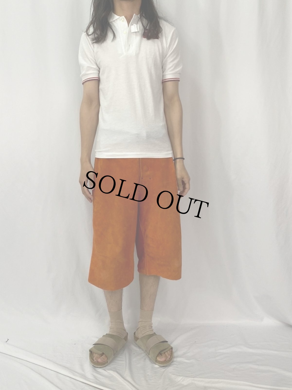 画像2: 〜90's Dr Pepper 炭酸飲料 ロゴプリントポロシャツ (2)