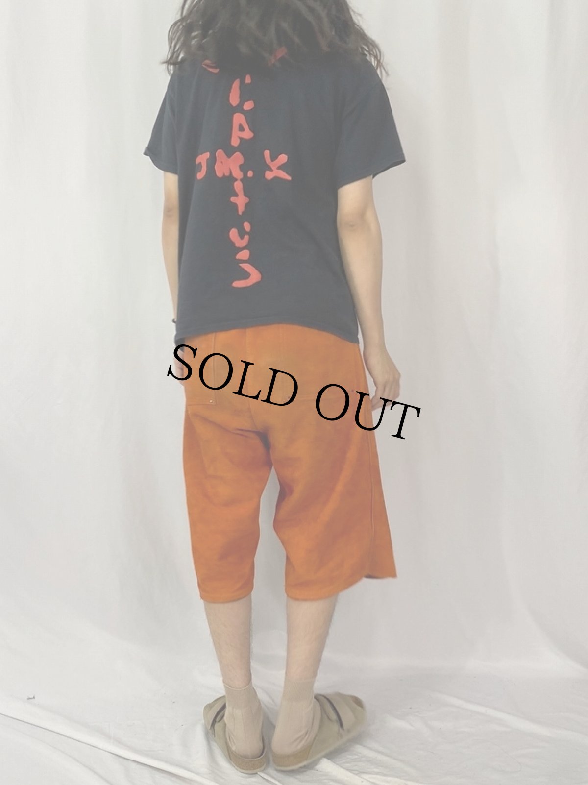 画像4: Cactus Jack Records × McDonald's 発泡プリント ヒップホップTシャツ M (4)