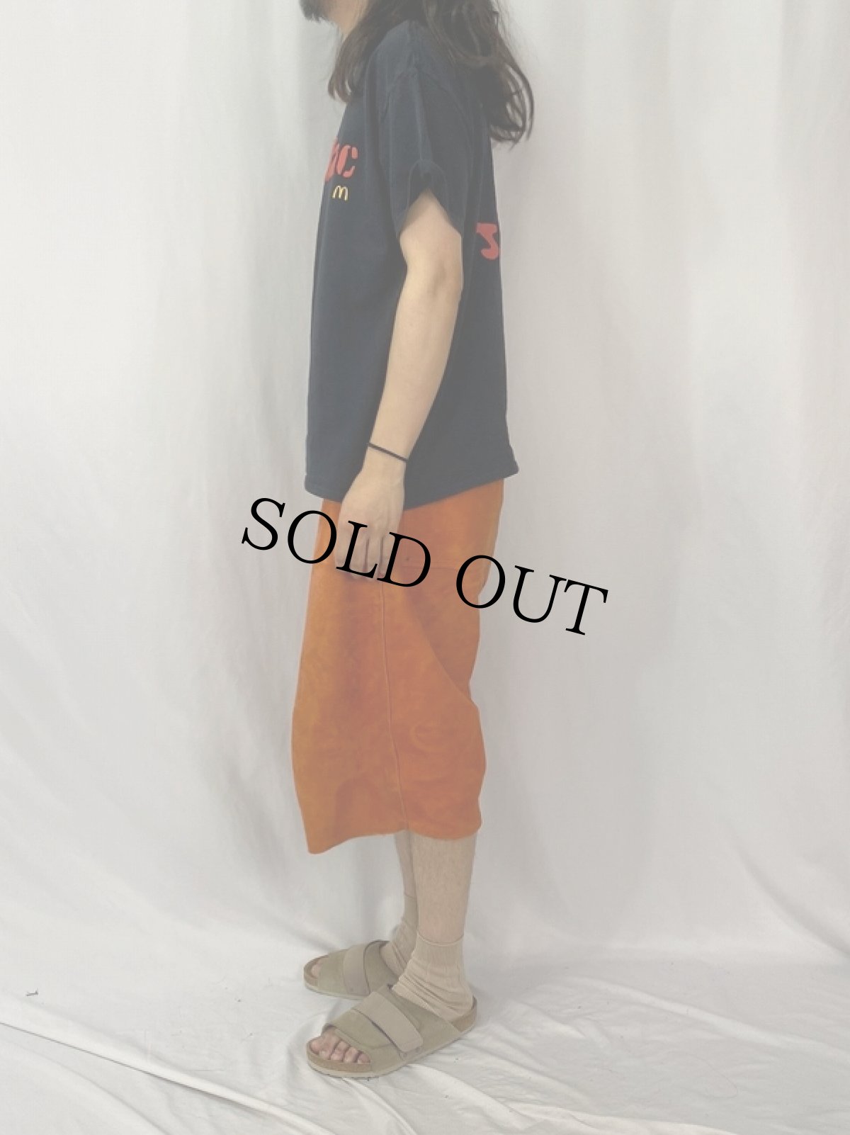 画像3: Cactus Jack Records × McDonald's 発泡プリント ヒップホップTシャツ M (3)