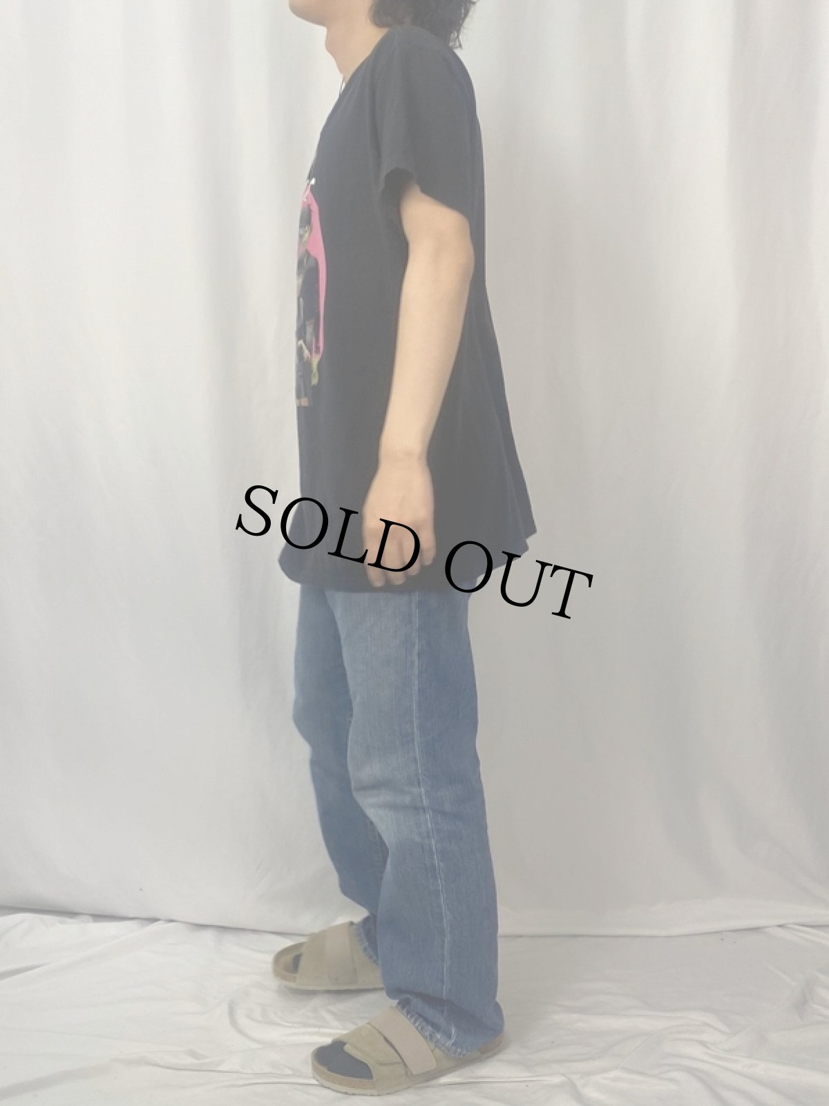 画像3: Gorillas ロックバンドTシャツ (3)