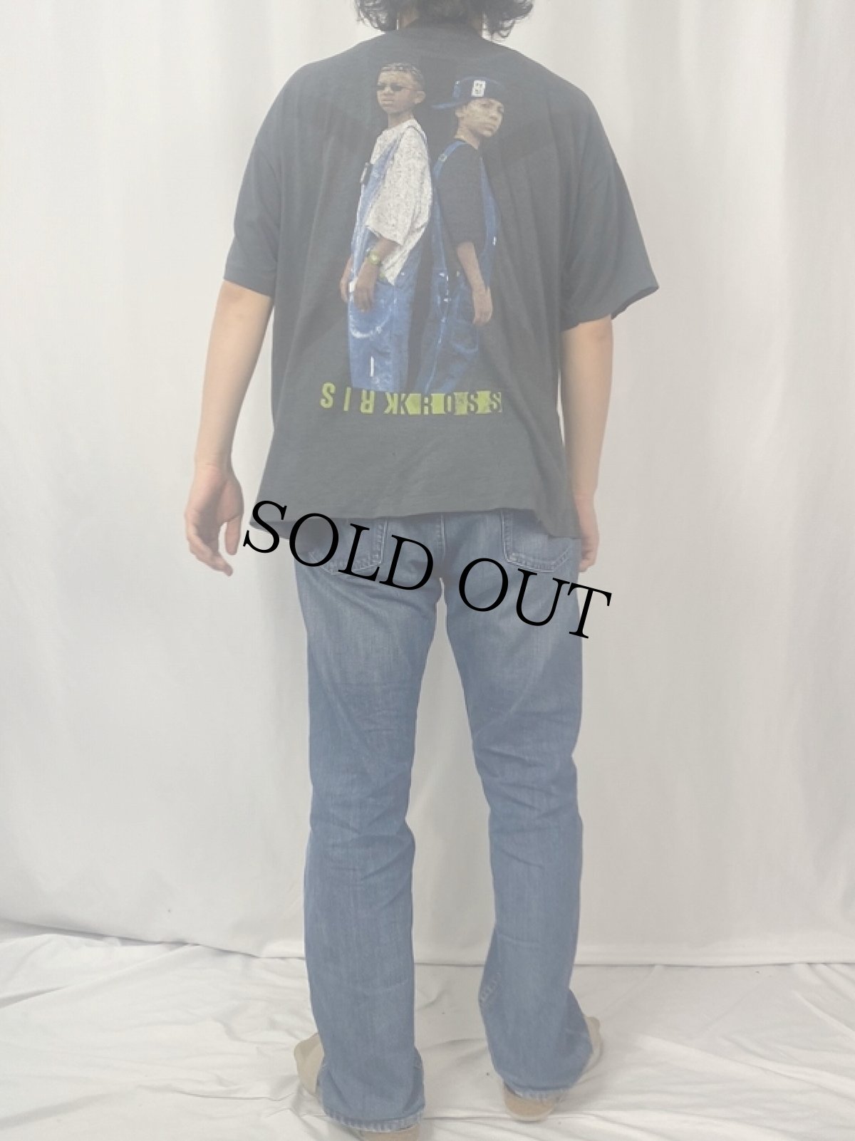 画像4: 90's KRISS KROSS "JUMP" ヒップホップTシャツ (4)