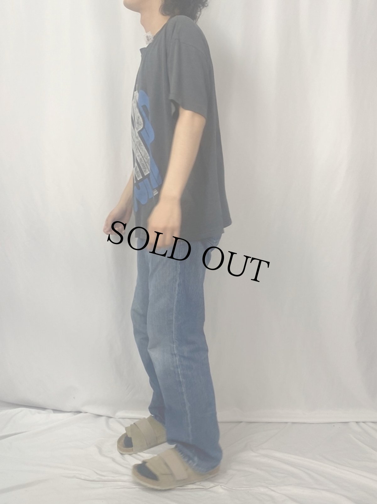 画像3: 90's KRISS KROSS "JUMP" ヒップホップTシャツ (3)