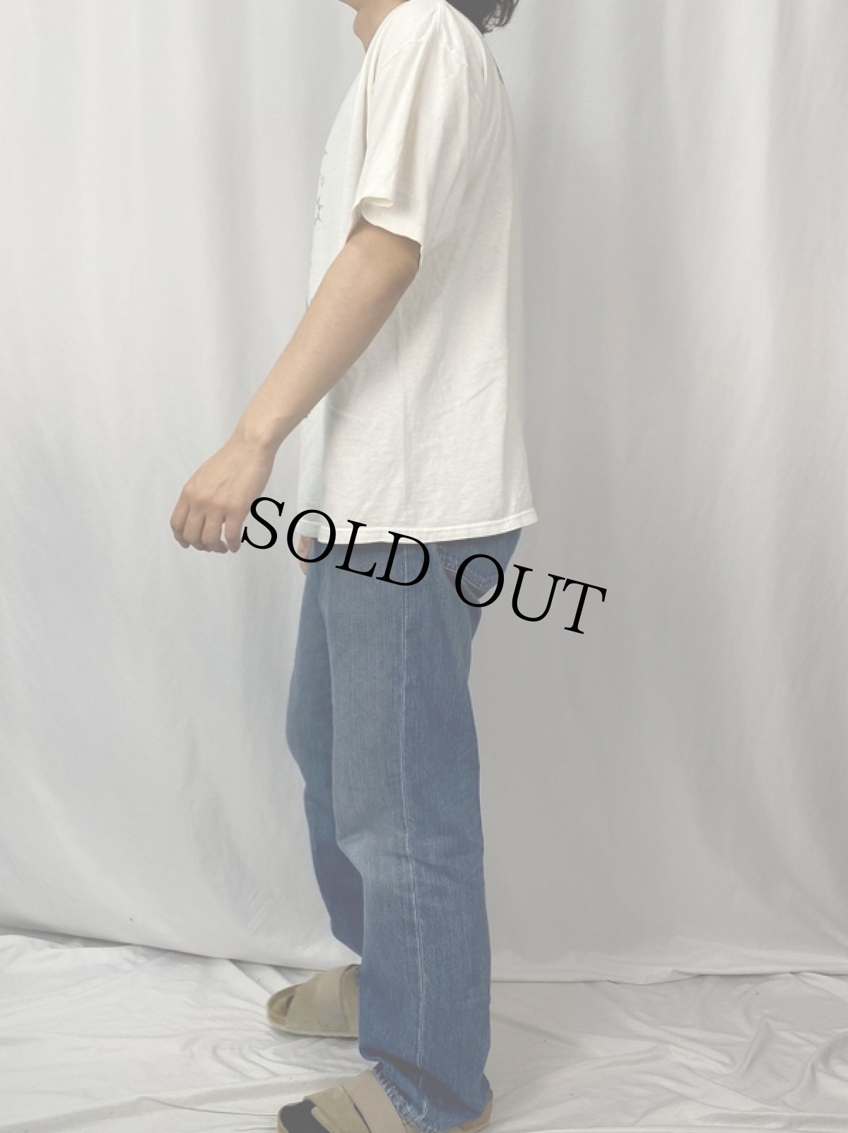 画像3: 2002 BRITNEY SPEARS ツアーTシャツ (3)