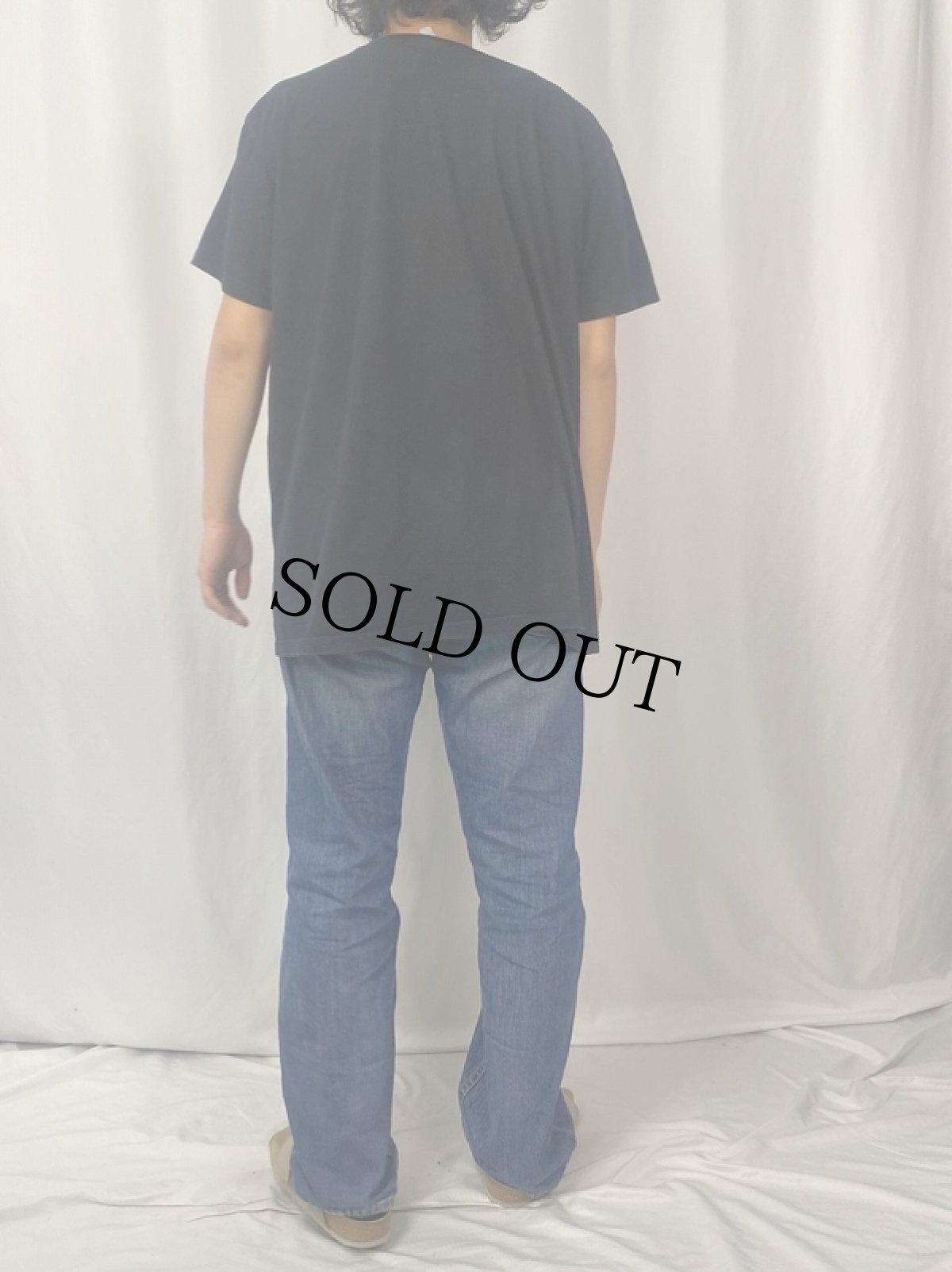 画像4: Gorillas ロックバンドTシャツ (4)