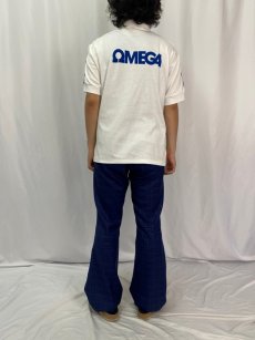 画像4: YOUUNG BLOODS "OMEGA" サイドライン ポロシャツ XL (4)