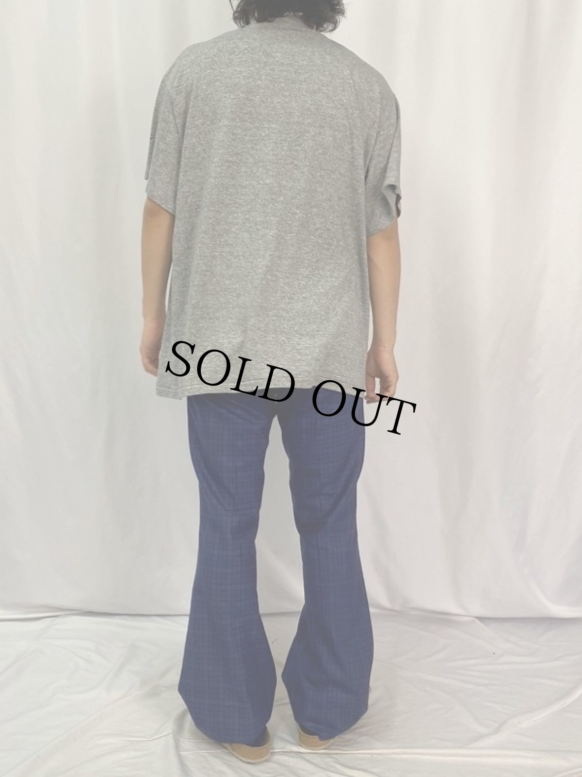 画像4: 90's NIKE 銀タグ USA製 "FORCE" プリントＴシャツ XL (4)