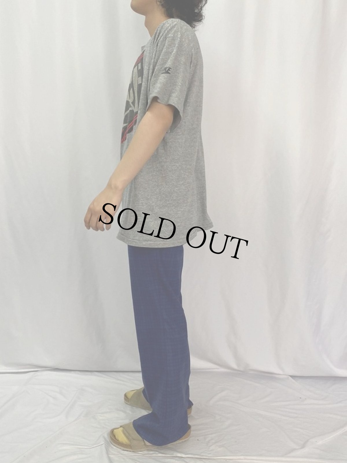 画像3: 90's NIKE 銀タグ USA製 "FORCE" プリントＴシャツ XL (3)