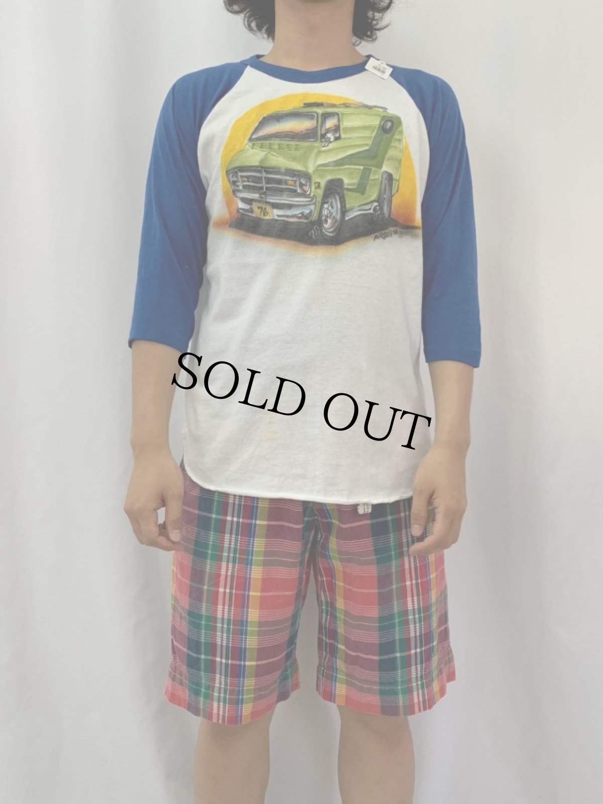 画像2: 80's USA製 "NO BUTT-NO PUTT" 自動車プリントTシャツ L (2)