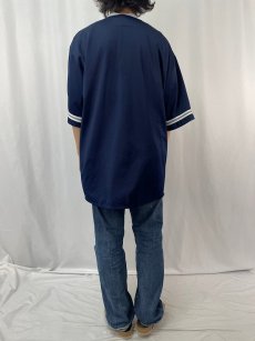 画像4: "New york" メッシュベースボールシャツ XXL (4)