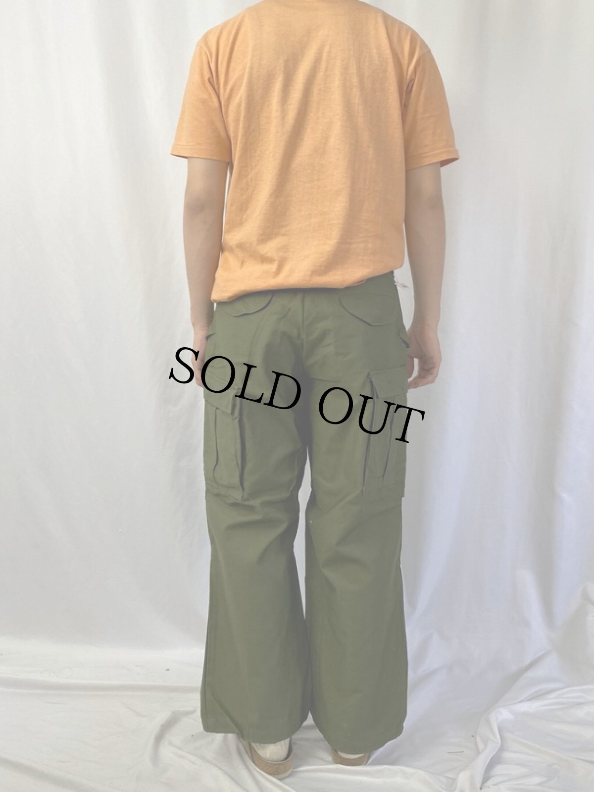 画像4: 70's U.S.ARMY M-65 フィールドパンツ DEADSTOCK SMALL-SHORT (4)