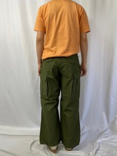画像4: 70's U.S.ARMY M-65 フィールドパンツ DEADSTOCK SMALL-SHORT (4)
