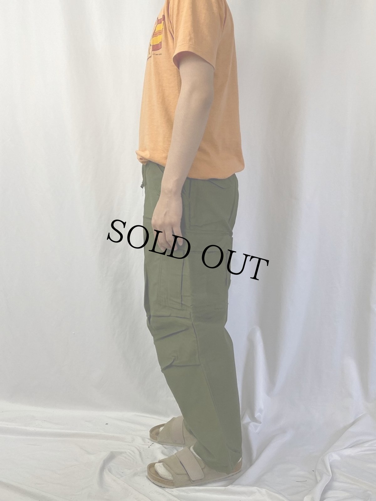 画像3: 70's U.S.ARMY M-65 フィールドパンツ DEADSTOCK SMALL-SHORT (3)
