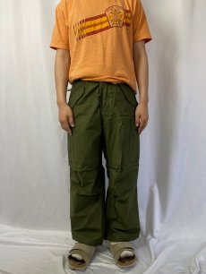 画像2: 70's U.S.ARMY M-65 フィールドパンツ DEADSTOCK SMALL-SHORT (2)