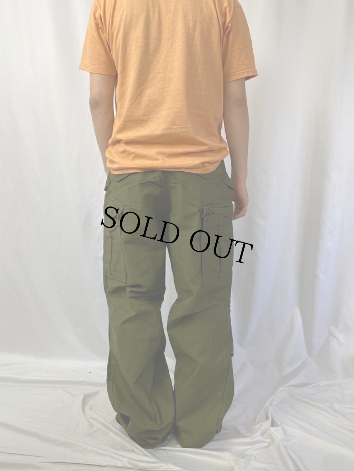 画像4: 60's U.S.ARMY M-65 フィールドパンツ DEADSTOCK SMALL-LONG (4)
