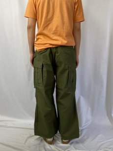 画像4: 60's U.S.ARMY M-65 フィールドパンツ DEADSTOCK SMALL-SHORT (4)