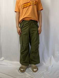 画像2: 60's U.S.ARMY M-65 フィールドパンツ DEADSTOCK SMALL-SHORT (2)