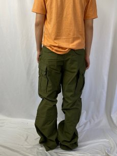 画像4: 60's U.S.ARMY M-65 フィールドパンツ DEADSTOCK SMALL-LONG (4)