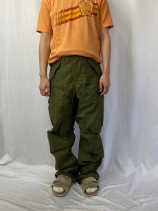 画像2: 60's U.S.ARMY M-65 フィールドパンツ DEADSTOCK SMALL-LONG (2)