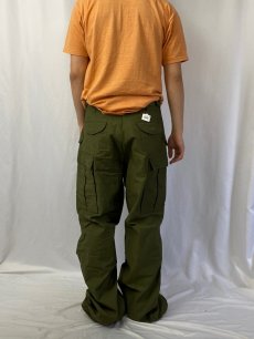 画像4: 60's U.S.ARMY M-65 フィールドパンツ DEADSTOCK SMALL-LONG (4)