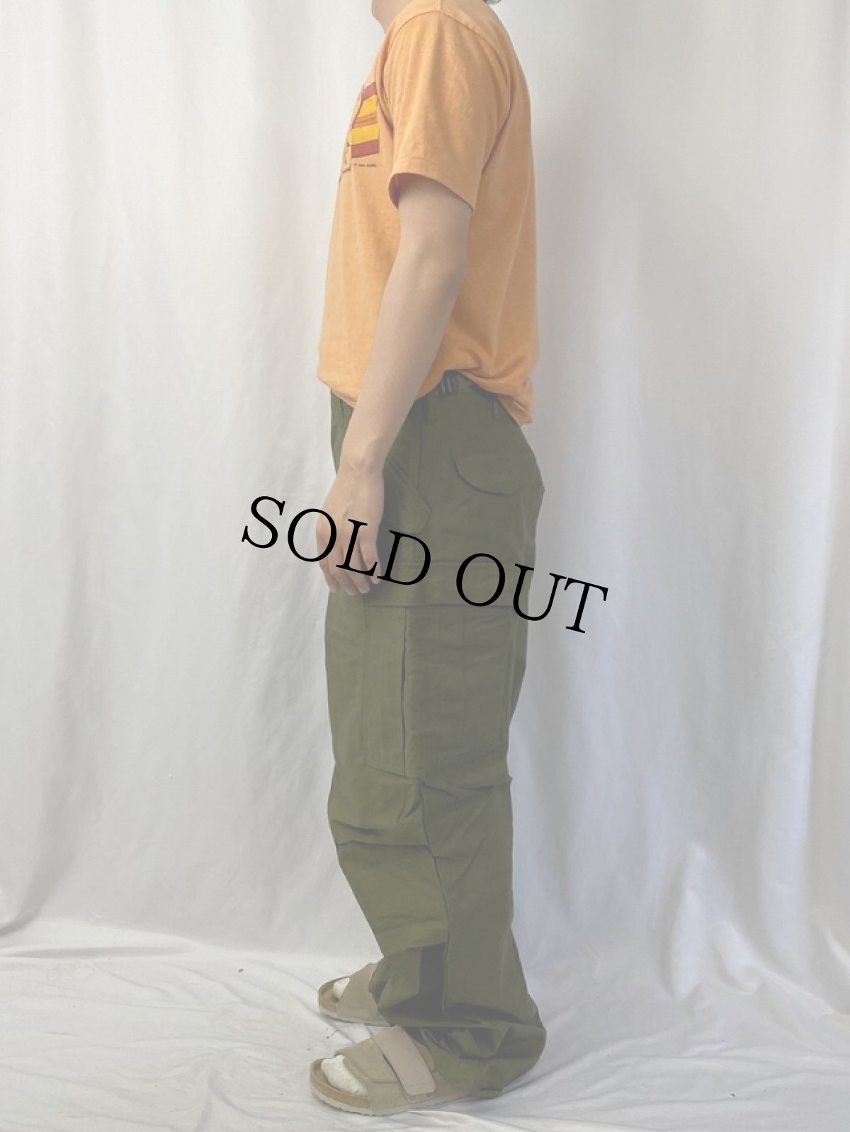 画像3: 60's U.S.ARMY M-65 フィールドパンツ DEADSTOCK SMALL-LONG (3)