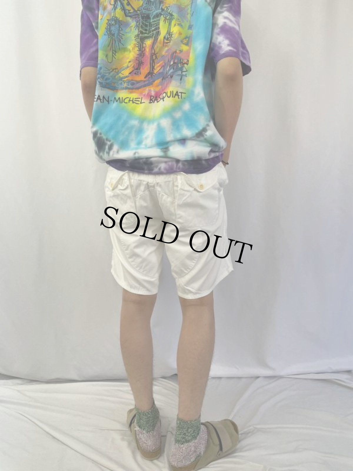 画像4: POLO Ralph Lauren "P1960TYPE" ビスコースショーツ W36 (4)