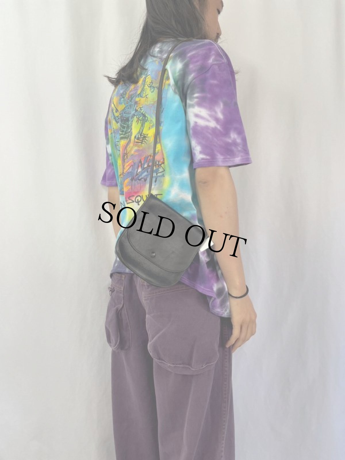 画像2: KARIBU RWANDA レザーショルダーバッグ (2)