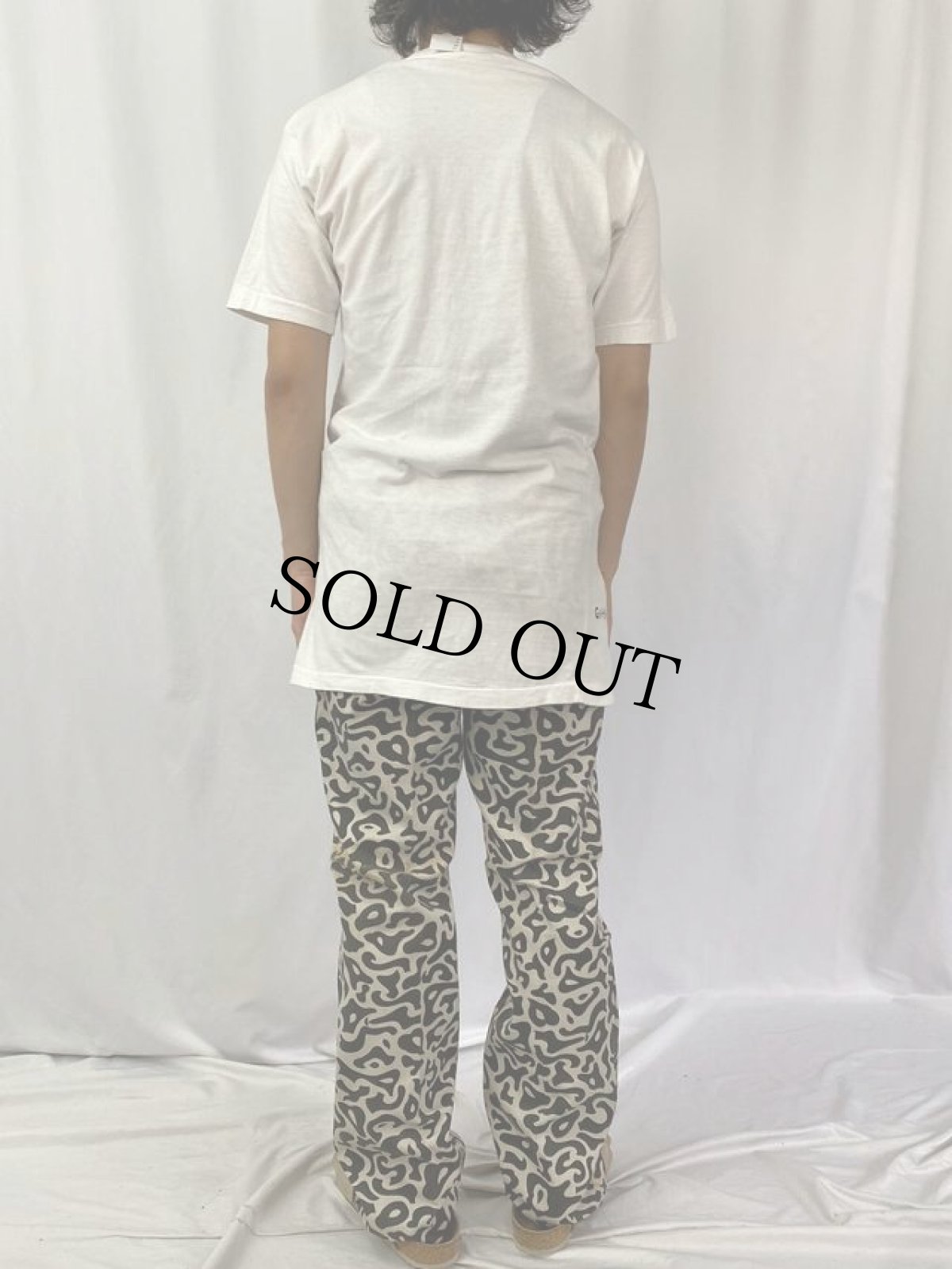 画像4: 80's "GUGGENHEIM MUSEUM" ハンドペイントTシャツ (4)