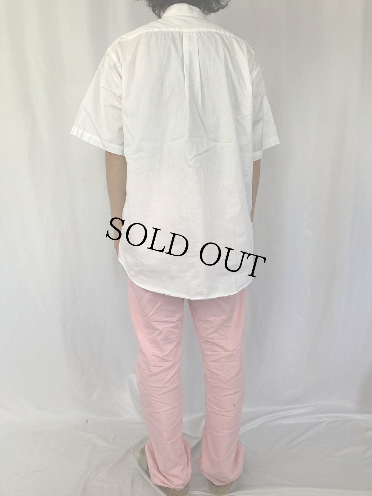 画像4: Pierre Cardin スタンドカラー コットンシャツ (4)