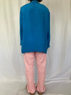 画像4: NITYA シルクテーラードジャケット SIZE44 (4)