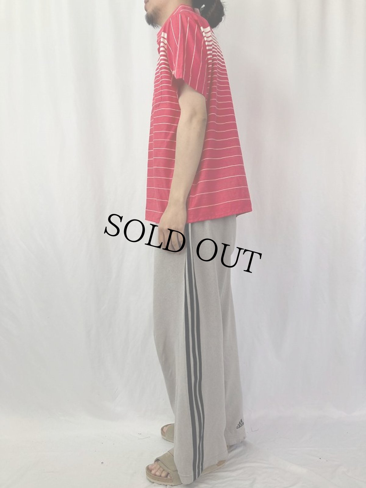 画像3: 70's BUGELFREI ボーダー柄 シャツ (3)