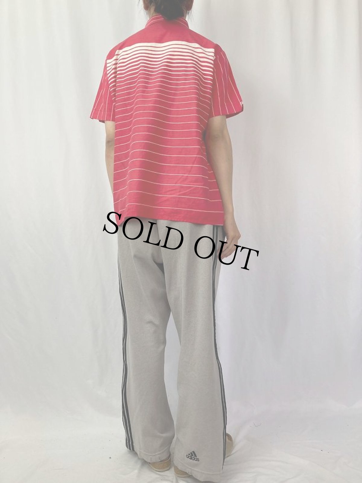 画像4: 70's BUGELFREI ボーダー柄 シャツ (4)