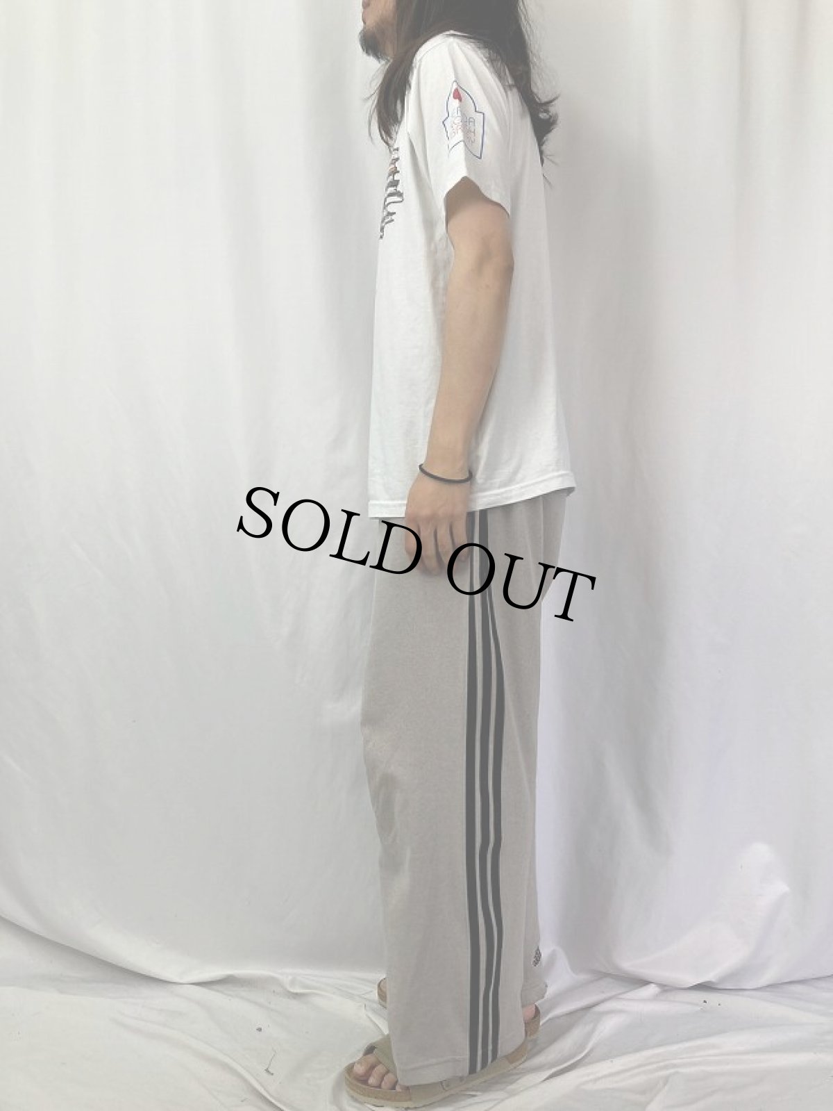 画像3: Edward Gorey "SO MANY BOOKS; SO LITTLE TIME." キャラクタープリントTシャツ (3)