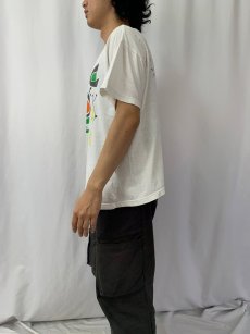 画像3: 80's "GRAPHIC 50's" アートプリントTシャツ XL (3)