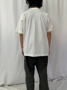 画像4: 80's BOB WADE インディアンフォトプリントTシャツ L (4)